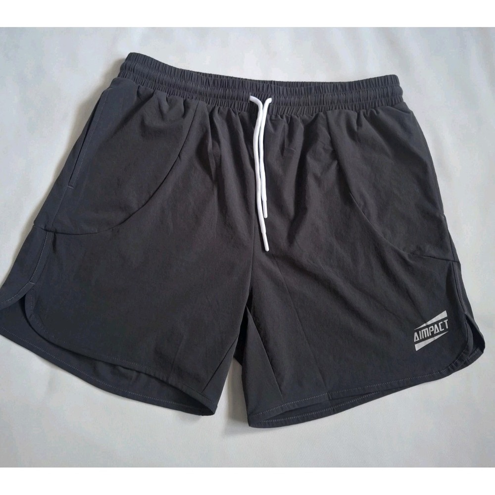 AlMPACT  Mens Mesh Gym Workout Short Quick Dry Size M